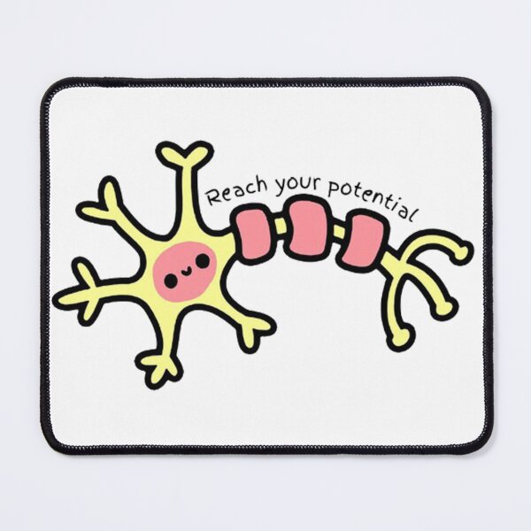 Item preview, Vintage Reach your potential Neuron Psychology designed and sold by erlyJohary.