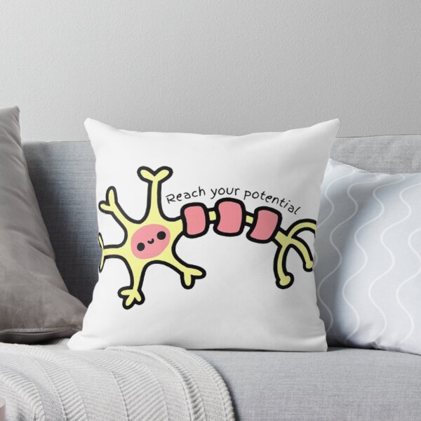 Item preview, Vintage Reach your potential Neuron Psychology designed and sold by erlyJohary.