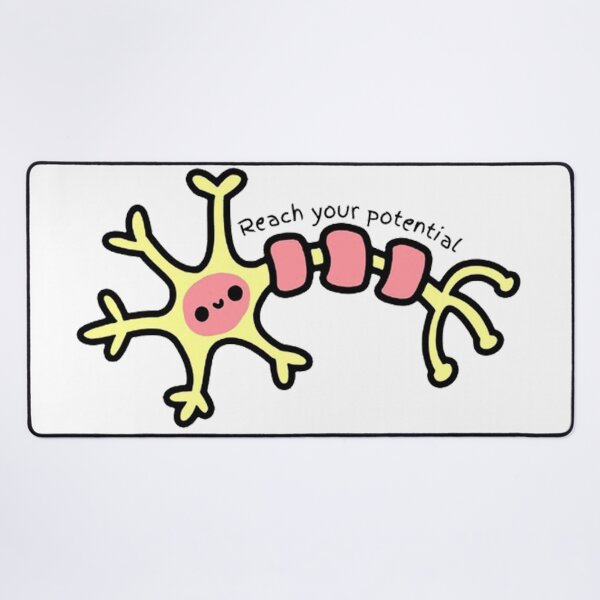 Item preview, Vintage Reach your potential Neuron Psychology designed and sold by erlyJohary.