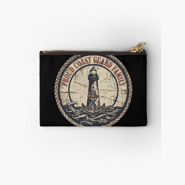 Item preview, Proud Coast Guard Family Vintage Maritime Gift | Military Heritage Design designed and sold by Coasties.