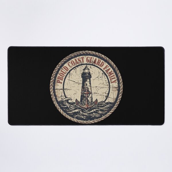 Item preview, Proud Coast Guard Family Vintage Maritime Gift | Military Heritage Design designed and sold by Coasties.