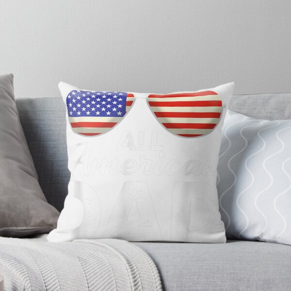 Item preview, All American Dad 4th Of July Fathers Day Men Daddy  designed and sold by Epicfunchart.