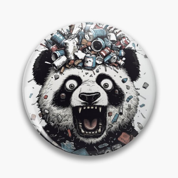 Item preview,  I Came I Saw I Ate Everything – Funny Panda designed and sold by BadPandaCore.