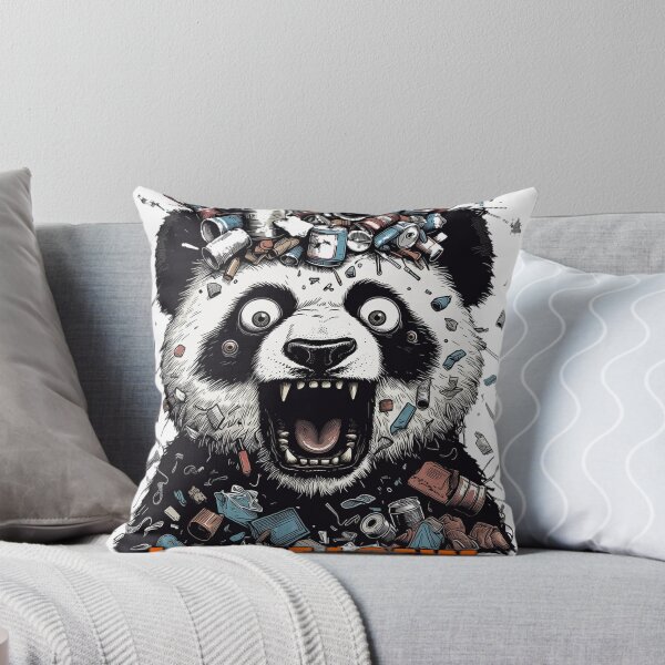 Item preview,  I Came I Saw I Ate Everything – Funny Panda designed and sold by BadPandaCore.