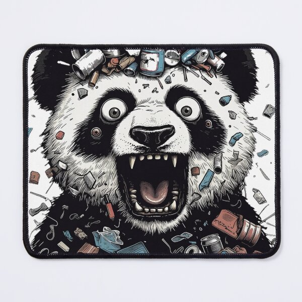 Item preview, I Came I Saw I Ate Everything – Funny Panda designed and sold by BadPandaCore.