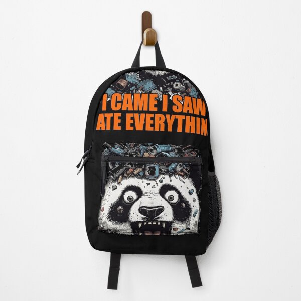 Item preview, I Came I Saw I Ate Everything – Funny Panda designed and sold by BadPandaCore.