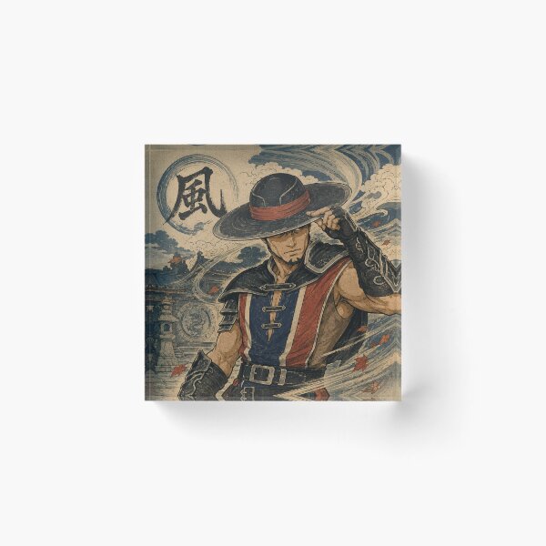 Item preview, Kung Lao Mortal Kombat | MK Fanart designed and sold by bapupa.