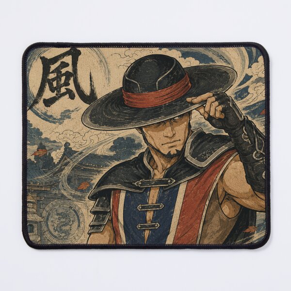 Item preview, Kung Lao Mortal Kombat | MK Fanart designed and sold by bapupa.
