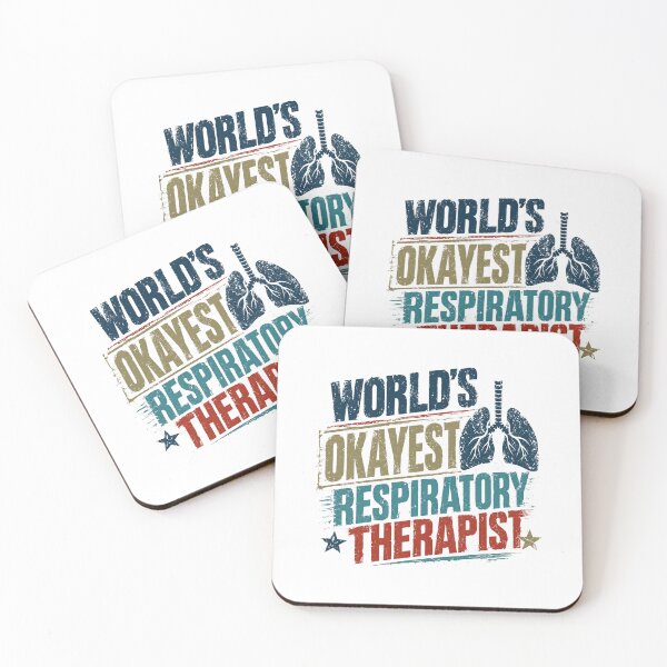 Item preview, World's Okayest Respiratory Therapist Healthcare Professional Gift designed and sold by RetroMini2026.