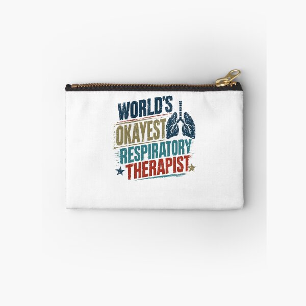 Item preview, World's Okayest Respiratory Therapist Healthcare Professional Gift designed and sold by RetroMini2026.
