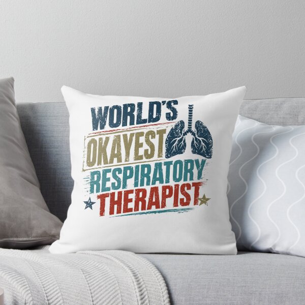 Item preview, World's Okayest Respiratory Therapist Healthcare Professional Gift designed and sold by RetroMini2026.