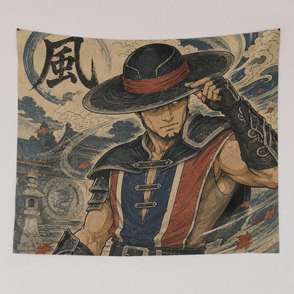 Item preview, Kung Lao Mortal Kombat | MK Fanart designed and sold by bapupa.