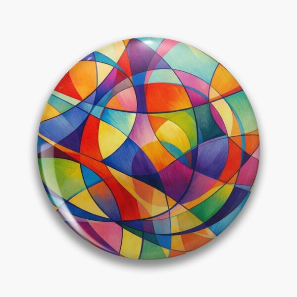 Item preview, Color Flow Geometric Harmony designed and sold by Sigtrix.
