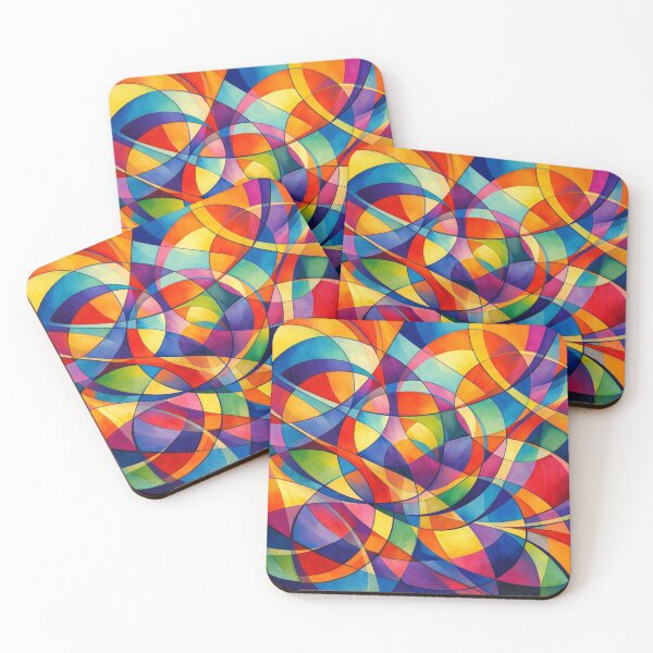 Item preview, Color Flow Geometric Harmony designed and sold by Sigtrix.