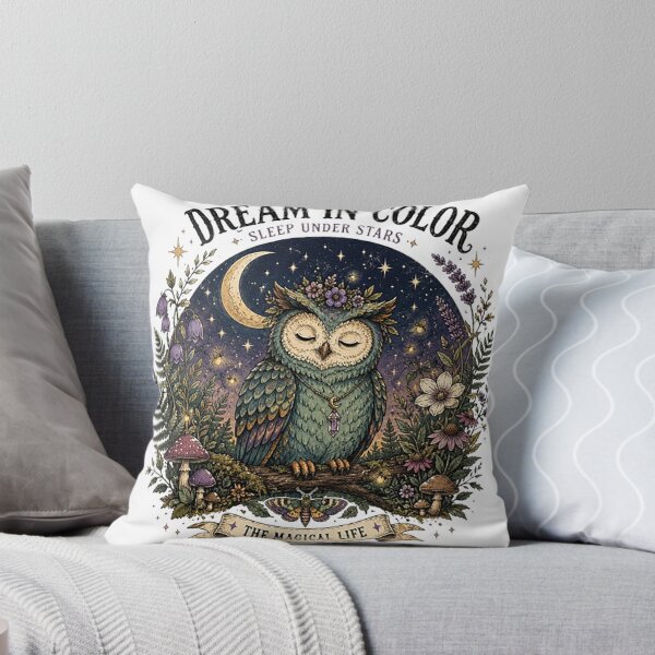 Item preview, owl designed and sold by Dogandesighn.