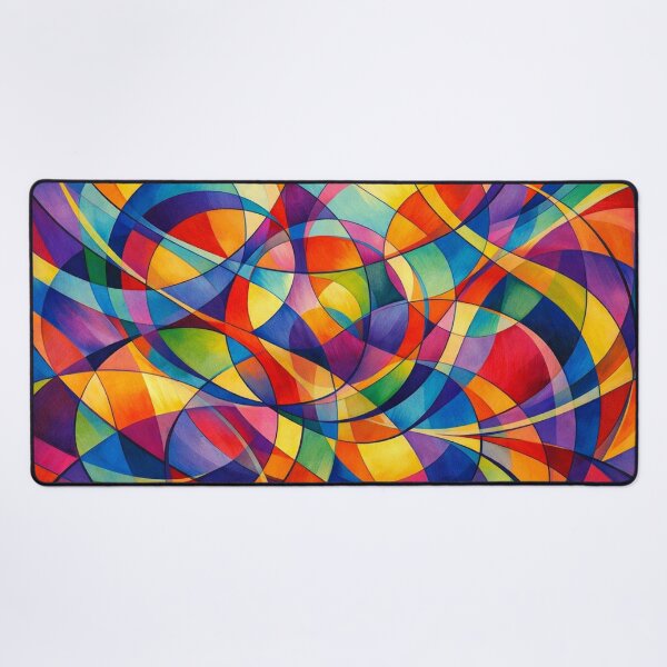Item preview, Color Flow Geometric Harmony designed and sold by Sigtrix.
