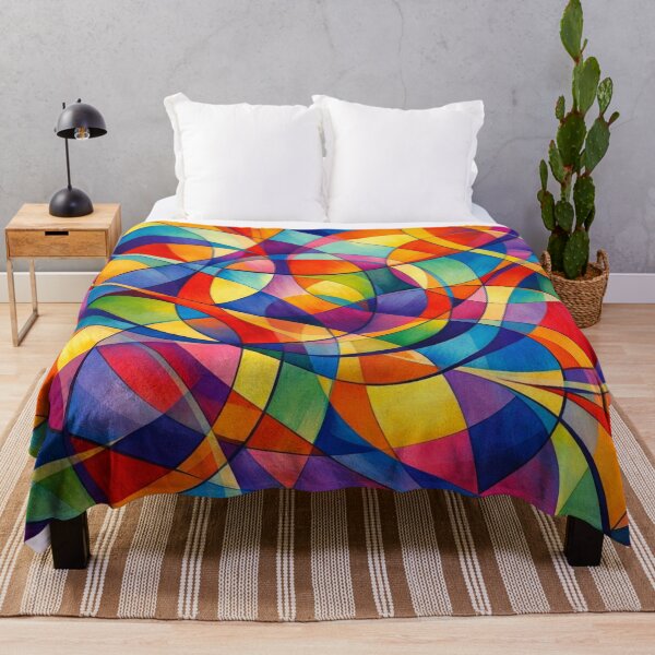 Item preview, Color Flow Geometric Harmony designed and sold by Sigtrix.