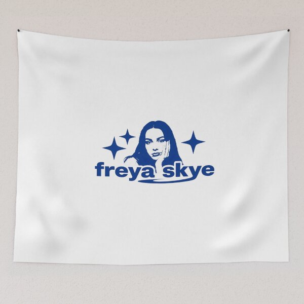 Item preview, Freya Skye Star Girl Graphic Art designed and sold by CharlesZachars.