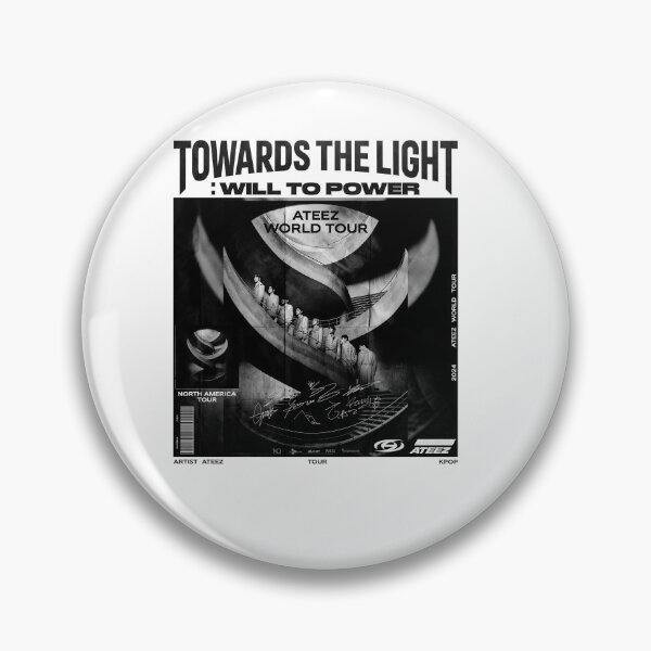 Item preview, Blvckstyle Ateez Towards The Light Will To Power World Tour Shirt, Kpop Tour Unisex Shirt, Sweatshirt Unisex Shirt, Hoodie, Sweatshirt designed and sold by BerryHand.