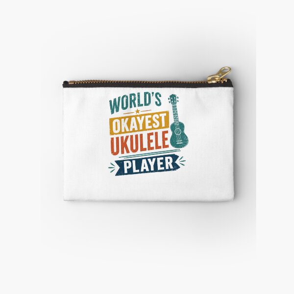 Item preview, World's Okayest Ukulele Player Music Instrument Hobbyist designed and sold by RetroMini2026.