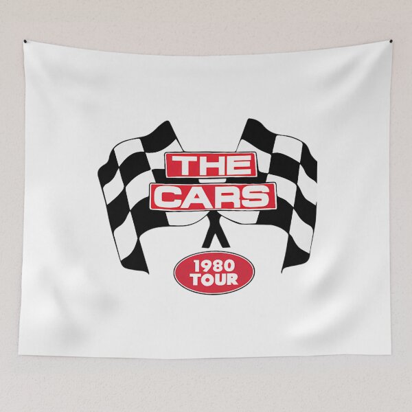 Item preview, the c.a.r.s - 1 9 8 0 band tour designed and sold by Sittachan Thongyu.