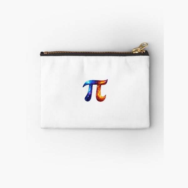 Item preview, Cosmic pi symbol with glowing hues designed and sold by Jyoti  Rajput.