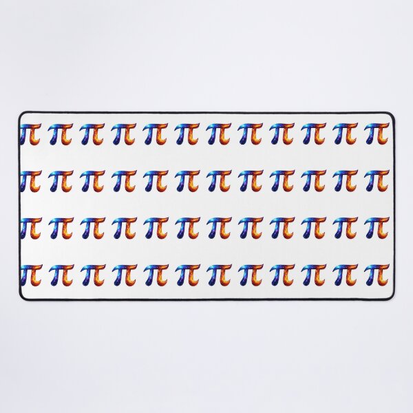 Item preview, Cosmic pi symbol with glowing hues designed and sold by Jyoti Rajput.