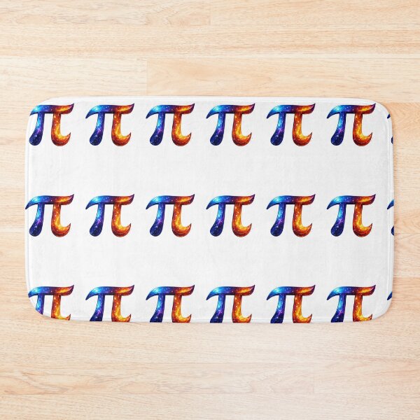 Item preview, Cosmic pi symbol with glowing hues designed and sold by Jyoti  Rajput.