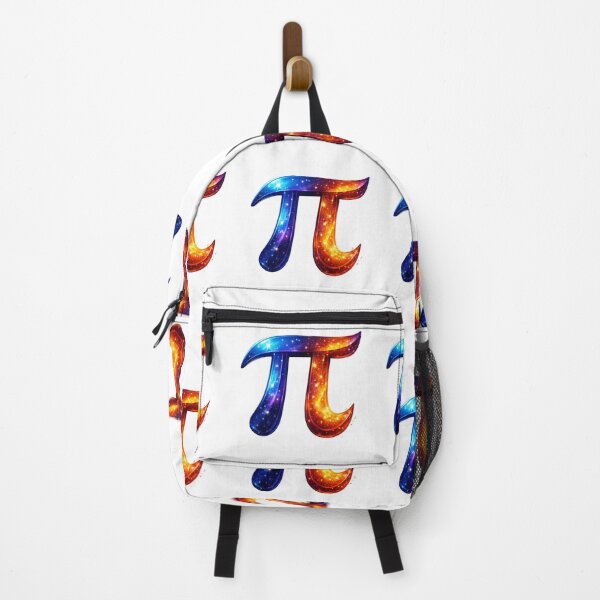Item preview, Cosmic pi symbol with glowing hues designed and sold by Jyoti Rajput.