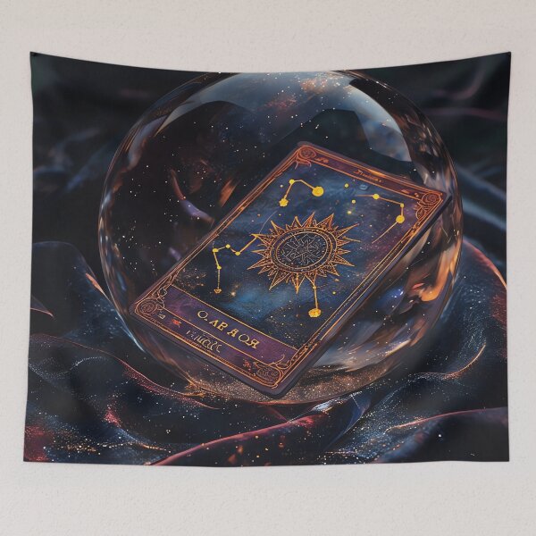 Item preview, Destiny in the Indigo Stars designed and sold by ONYX Pixee.