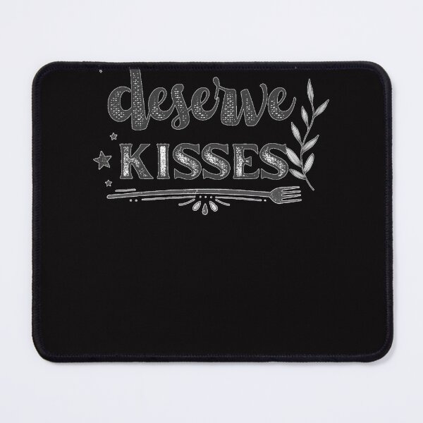 Item preview, Cooks Deserve Kisses Cute Chef Shirt designed and sold by BluntLines.