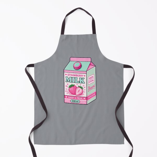 Item preview, Kawaii Strawberry Milk Carton | Cute Pastel Pink Drink Aesthetic designed and sold by Aimetoi.