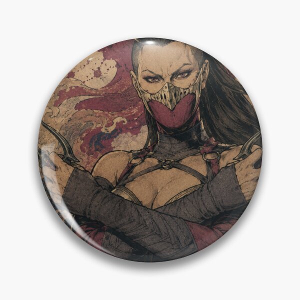 Item preview, Mileena Mortal Kombat | MK Fanart designed and sold by bapupa.