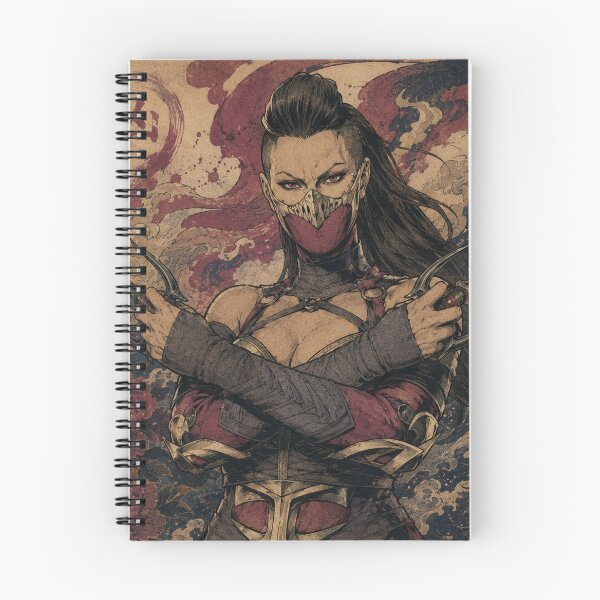 Artikelvorschau, Mileena Mortal Kombat | MK Fanart entworfen und verkauft von bapupa.