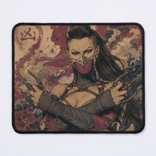 Item preview, Mileena Mortal Kombat | MK Fanart designed and sold by bapupa.