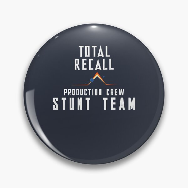 Item preview, Total Recall designed and sold by SideQuest - Scribbled Chaos!.
