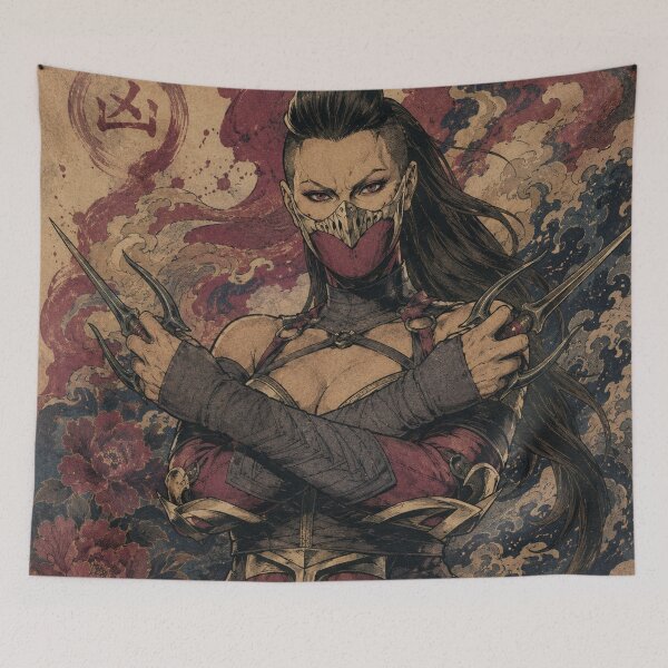 Item preview, Mileena Mortal Kombat | MK Fanart designed and sold by bapupa.