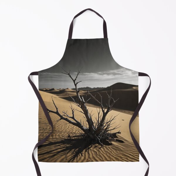 Item preview, A solitary plant in the desert - 4 designed and sold by Universe-of-Merch.