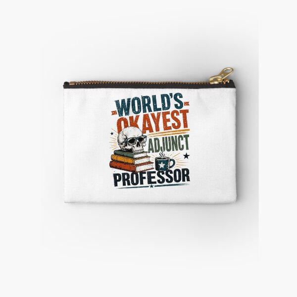 Item preview, World's Okayest Adjunct Professor Academic Educator designed and sold by RetroMini2026.