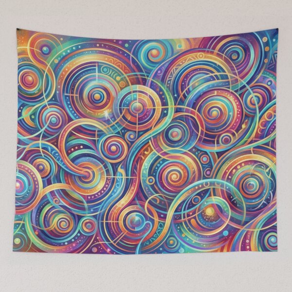 Item preview, Cosmic circular motion harmony designed and sold by Sigtrix.