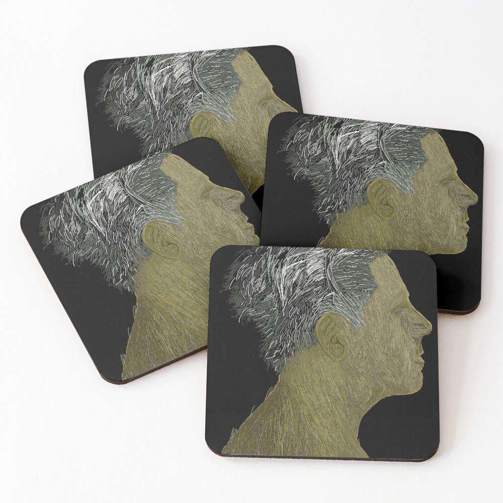 Item preview, Coasters (Set of 4) designed and sold by thesisyphus.