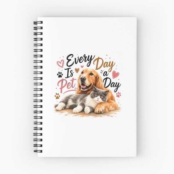 Item preview, Every Day Is a Pet Day designed and sold by KrithigaArts.
