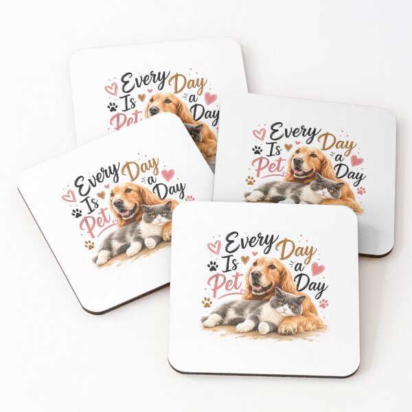 Item preview, Every Day Is a Pet Day designed and sold by KrithigaArts.