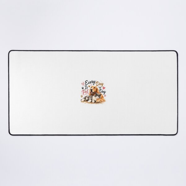 Item preview, Every Day Is a Pet Day designed and sold by KrithigaArts.