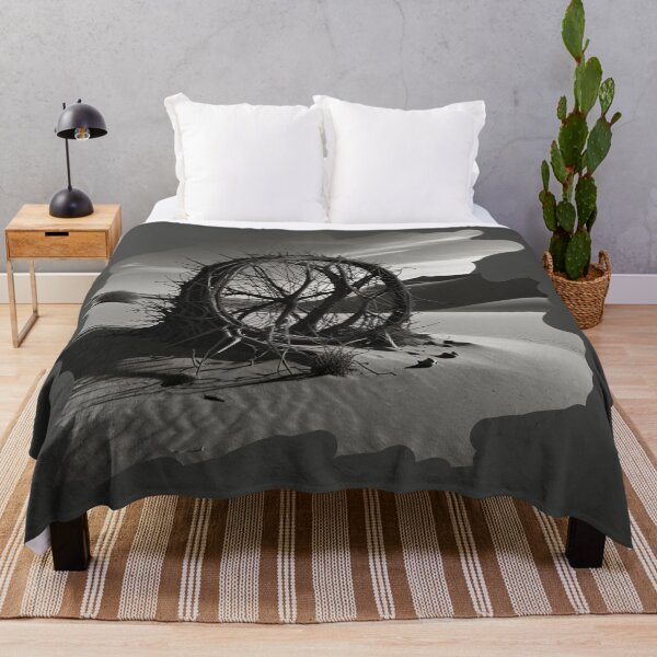 Item preview, A solitary plant in the desert - 3 designed and sold by Universe-of-Merch.