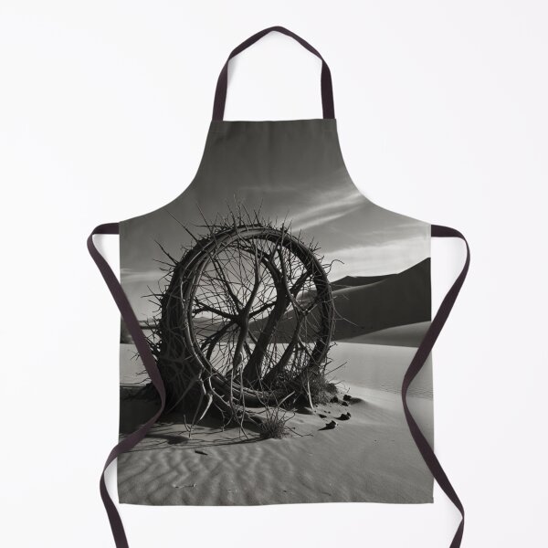 Item preview, A solitary plant in the desert - 3 designed and sold by Universe-of-Merch.