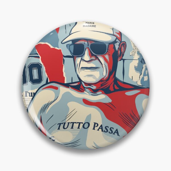 Item preview, tutto passa designed and sold by abstractsmile.