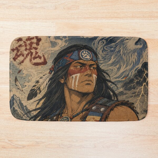 Item preview, Nightwolf Mortal Kombat | MK Fanart designed and sold by bapupa.