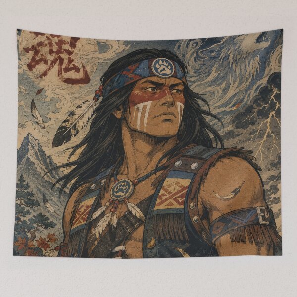 Item preview, Nightwolf Mortal Kombat | MK Fanart designed and sold by bapupa.