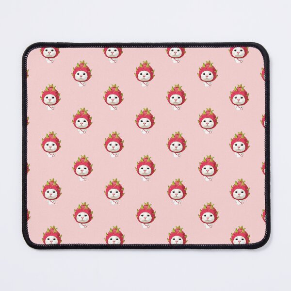 Item preview, Cute Dragon Fruit Cat - Adorable Kitten in Fruit Costume Kawaii Art designed and sold by arfindo-indra.